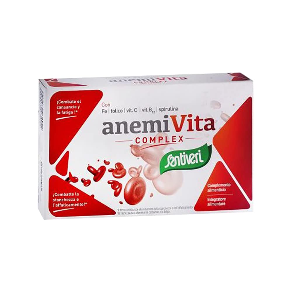 ANEMIVITA COMPLEX 40CPS